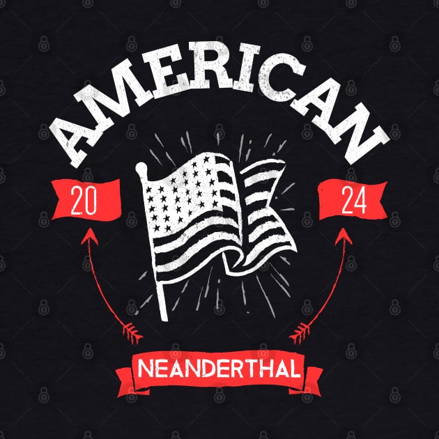 Vintage American Neanderthal by Etopix